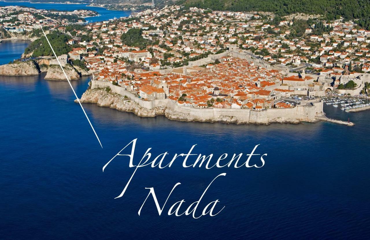 Апартаменты Nada 3 Дубровник Экстерьер фото